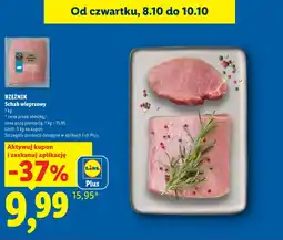 Lidl Schab wieprzowy Rzeźnik oferta