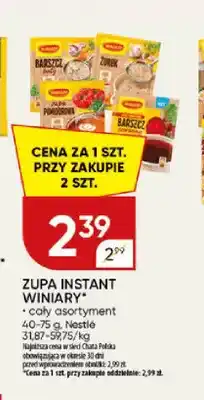Chata Polska Zupa instant Winiary oferta