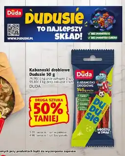 Prim Market Kabanoski drobiowe Dudusie Duda oferta