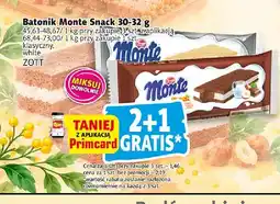 Prim Market Batonik Monte Snack klasyczny Zott oferta