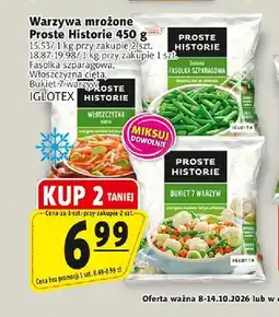 Prim Market Warzywa mrożone fasolka szparagowa Proste Historie oferta