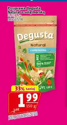 Prim Market Przyprawa Degusta Natural z solą morską oferta