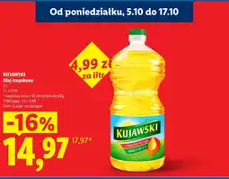 Lidl Olej Kujawski oferta