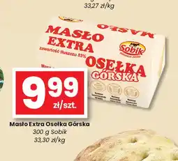 EMMA market Masło Extra Osełka Górska Sobik oferta
