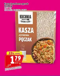 Prim Market Kasza jęczmienna pęczak Kuchnia Babuni Aluni oferta