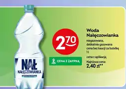 Żabka Woda Nałęczowianka oferta