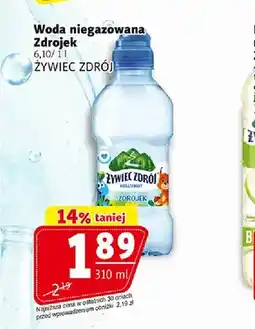 Prim Market Woda niegazowana Zdrojek Żywiec Zdrój oferta