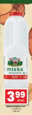 EMMA market Mleko wiejskie świeże Piątnica 3,2% oferta