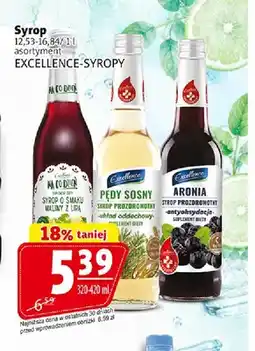 Prim Market Syrop Na Co Dzień o smaku maliny z lipą Excellence oferta