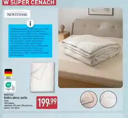 ALDI Kołdra Novitesse oferta