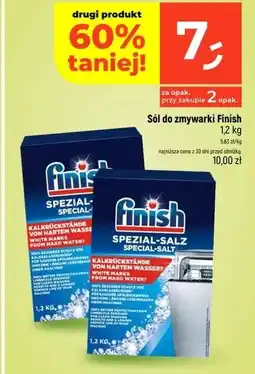 Dealz Sól do zmywarki Finish oferta