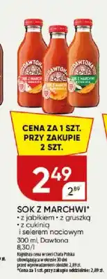 Chata Polska Sok z marchwi z jabłkiem Dawtona oferta