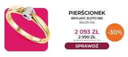 Briju Pierścionek brylant złoto 585 B0439-100 Briju oferta