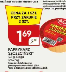 Chata Polska Paprykarz szczeciński Dega oferta