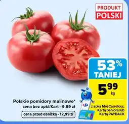 Carrefour Pomidory Carrefour oferta