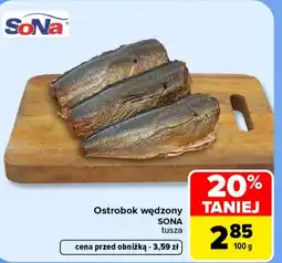 Carrefour Ostrobok wędzony Sona oferta