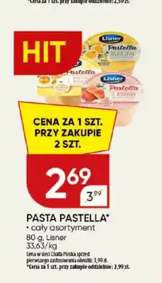 Chata Polska Pasta Pastella Lisner oferta