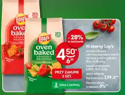 Żabka Krakersy Lay's oferta