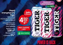 Żabka Napój Tiger oferta