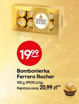 Żabka Bombonierka Ferrero Rocher oferta