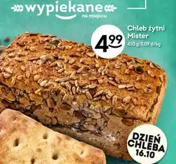 Żabka Chleb żytni oferta