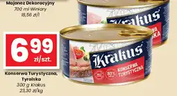 EMMA market Konserwa Turystyczna Krakus oferta