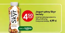 Żabka Jogurt pitny Łaciaty oferta