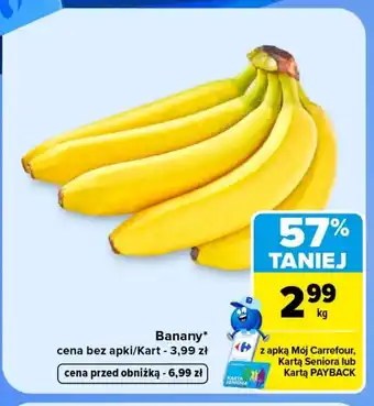 Banany Carrefour