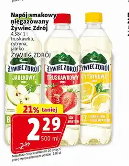 Prim Market Napój smakowy niegazowany Żywiec Zdrój truskawka oferta
