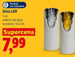 Lidl Znicz led oferta