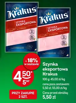 Żabka Szynka Krakus oferta