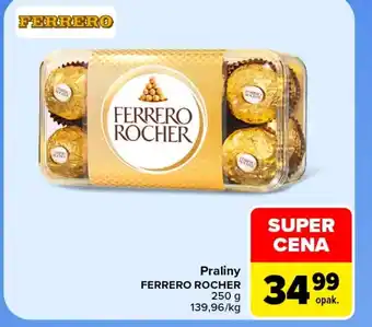 Praliny Ferrero Rocher