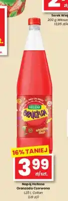 EMMA market Napój Hellena Oranżada Czerwona oferta