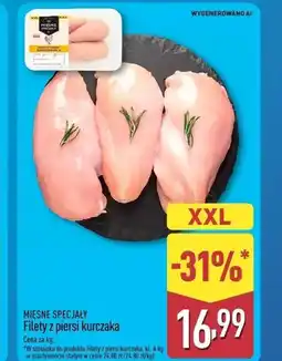 ALDI Filet z piersi kurczaka oferta