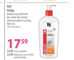 Hebe Balsam do skóry AA oferta