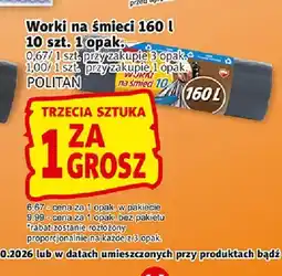 Prim Market Worki na śmieci 160 l Gosia oferta