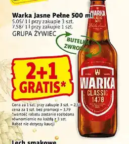 Prim Market Piwo Warka oferta