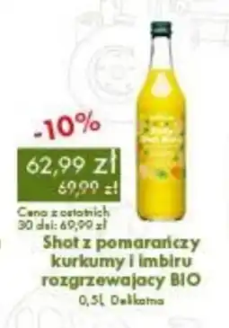 Organic Farma Zdrowia Shot S! oferta
