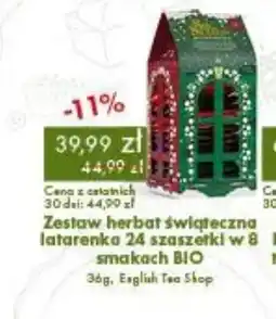 Organic Farma Zdrowia Herbata English Tea Shop oferta