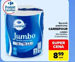 Carrefour Market Ręcznik papierowy Carrefour oferta