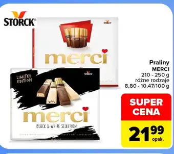 Praliny Merci