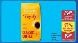 ALDI Kawa ziarnista Eduscho oferta