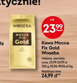 Żabka Kawa mielona Woseba oferta