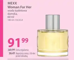 Hebe Woda toaletowa Mexx oferta