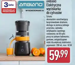ALDI Wyciskarka cytrusów Ambiano oferta