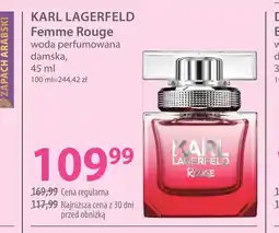 Hebe Woda perfumowana damska Karl Lagerfeld oferta