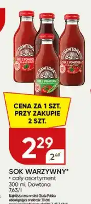 Sok warzywny Dawtona