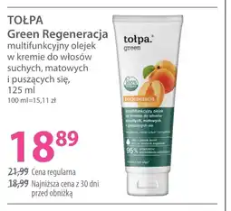 Hebe Olejek do włosów Tołpa oferta