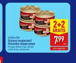 ALDI Gulasz Sokołów oferta