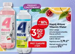 Żabka Napój 4Move oferta